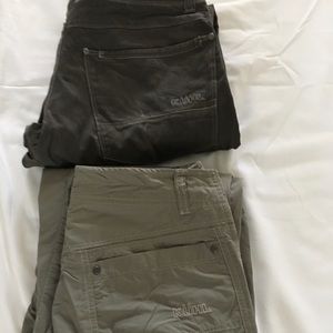 2 Kühl Outdoor pants